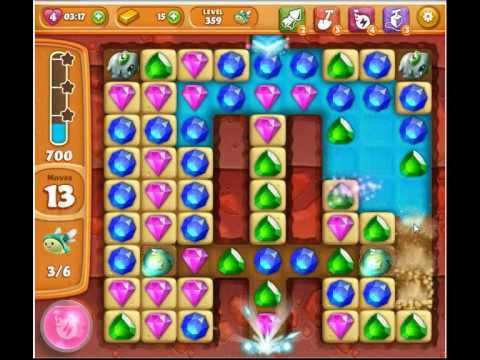 Diamond Digger Saga Level 359