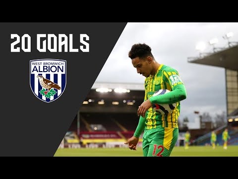 Matheus Pereira All 20 Goals for West Bromwich Albion