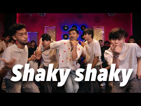 Shaky Shaky | Sanket Panchal Choreography