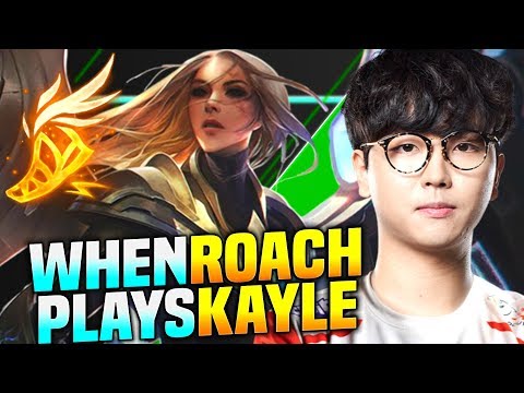 WHEN ROACH PLAYS KAYLE TOP! - SKT T1 Roach Plays Kayle vs Sett Top! | Season 2020 KR SoloQ