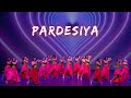 PARDESIYA RAKHI SAWANT REMIX BOLLYWOOD DANCE COVER STUDIO J DANCE SHOWCASE 2025
