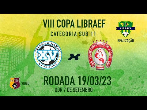 VX DE PRITUBA X PEQUENINOS DO JOCKEY - SUB 11