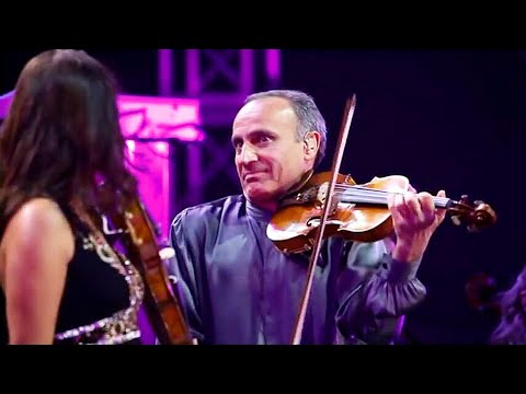 تحدي كمان جديد بين صامويل يرفينيان وماري سيمبسون