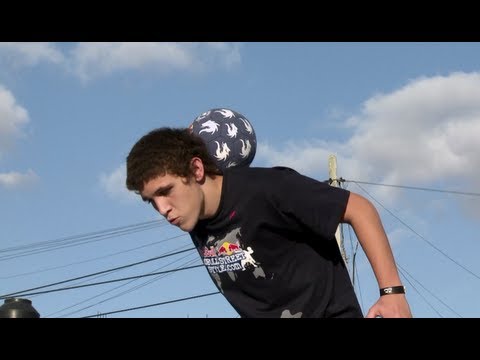 Freestyle football competition - Red Bull Street Style Qualifiers 2012 Argentina