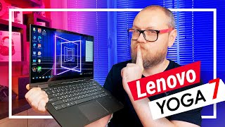 Lenovo Yoga 7 14ITL5 (82BH0009US) - відео 1