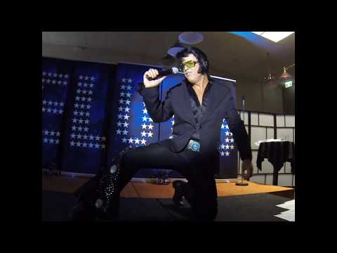 Elvis Forever - Damian Mullin Tribute Show