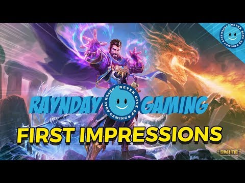 Merlin First Impressions Gameplay and Build! This God Looks CRAZY! (SMITE PTS Update/Patch 6.1)