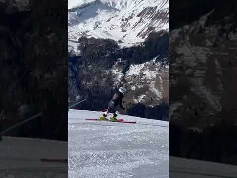 allenamento slalom gigante: sci club Penna Nera Madesimo