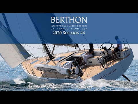 2020 Solaris 44 - Solaris Yachts - Berthon International Yacht Brokers