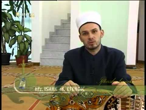 Iftarska besjeda 17 dio - Ishak ef. Efendic