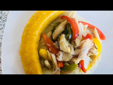 How To Make Haitian Salt Fish (Sauce Mori)