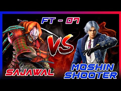 [TEKKEN 7 FR] Sajawal (Yoshimitsu) VS TF|Moshin Shooter (Lee) Tekken 7 Season 4