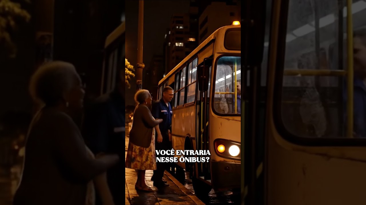 Você entraria nesse ônibus? 🚌💨 Ele faz a linha 'Reta dos Boxes' com parada opcional na curva do S