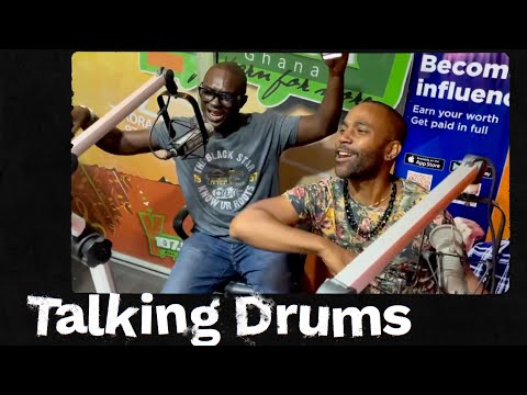 Talking Drums Take Over YFM Ghana | Bayku & Kwaku T Live Session
