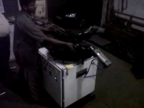 Stainless steel tube bending machine with hyadraulic clampin...