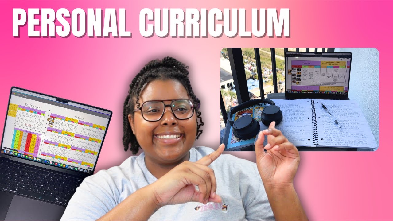 I created a PERSONAL CURRICULUM & here's how - (tutorial)
