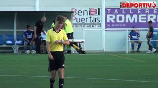 Vídeo resumen del partido del Femenino del CF Calvari Benidorm y el Villajoyosa CF