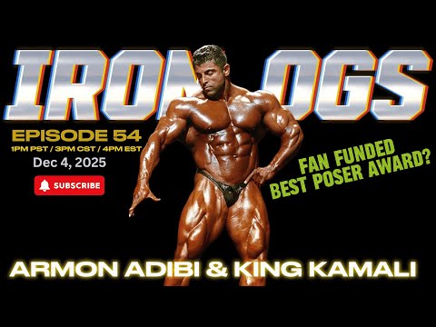 The GREATEST POSERS of All Time! 🕺💪 Iron OGs Breakdown