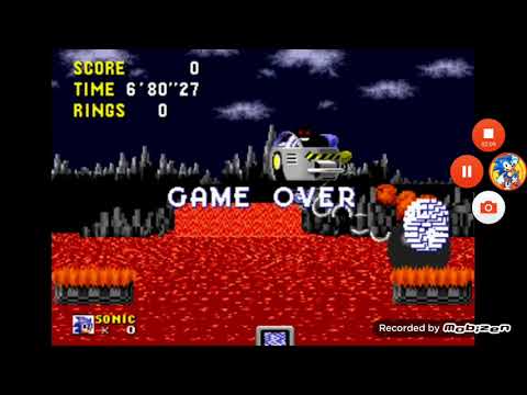 Sonic Game Over Compilation Part 1 [HD] [BR-PT/UK]