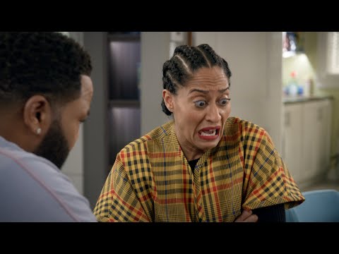Bow and Dre Have Lost the Twins - black-ish