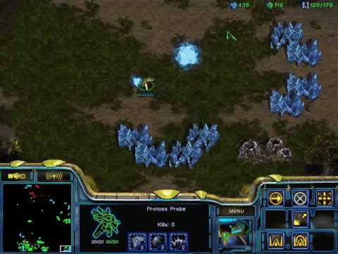 Starcraft PvT FPVOD with commentary by orb Part 2