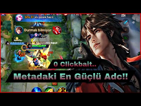 Honor Of Kings Alessio Kitle Kontrol Yemeyen Adc Mi Olur? Nerf Yiyene Kadar Oyna Rank Kass!!