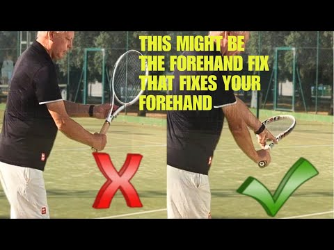 Stop Arming the Forehand! This Drill Makes You Use the Kinetic Chain