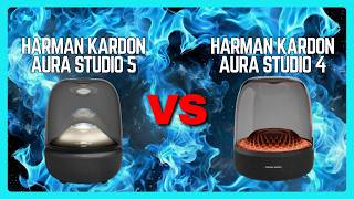 Harman Kardon Aura Studio 5 Vs 4 - Which Speaker Is Better In 2026!