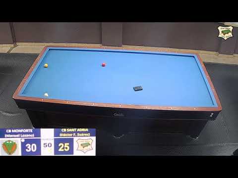 LIGA CAT 3B 21/22 2ª DIV J4 - SANT ADRIA (HECTOR) VS MONFORTE (LOZANO)