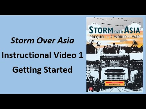 Storm Over Asia - Getting Started