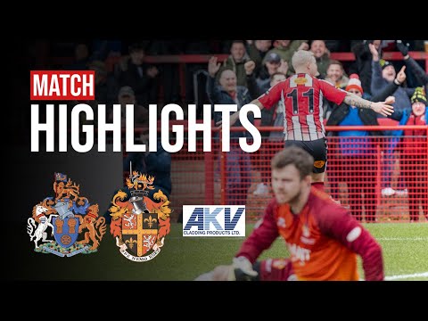 HIGHLIGHTS | Altrincham 4-1 Spennymoor Town | 2019/20
