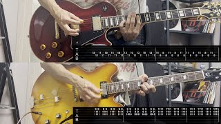 Automatic Stop - The Strokes (Guitar Cover & TAB Tutorial)