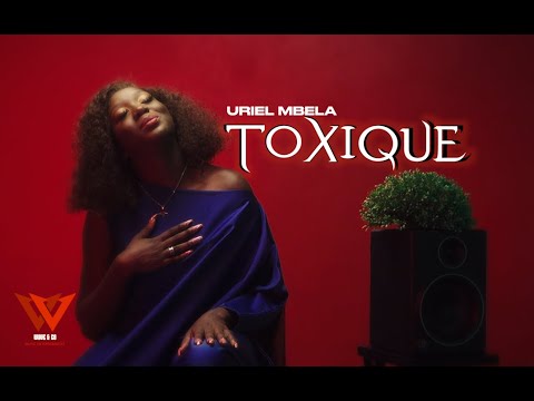 Uriel MBELA -TOXIQUE (Lyrics video)
