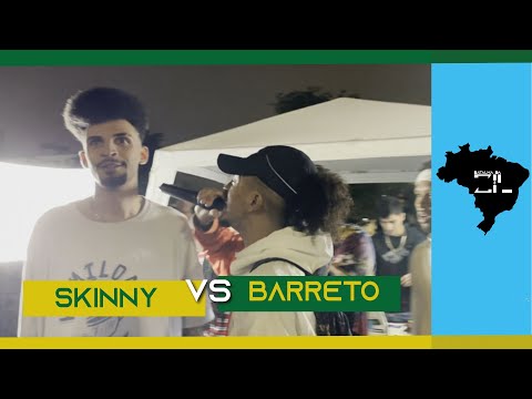 (🔥CONFRONTO🔥) BARRETO X SKINNY - 1 FASE - BATALHA DA ZIL - 12 EDIÇÃO- ZONA LESTE - SP