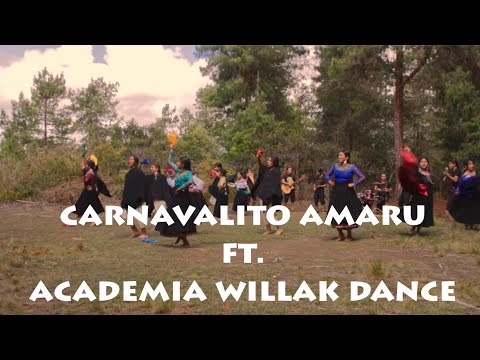 Amaru | Carnavalito Amaru Ft. Academia Willak Dance (Official Full HD) | Saraguro