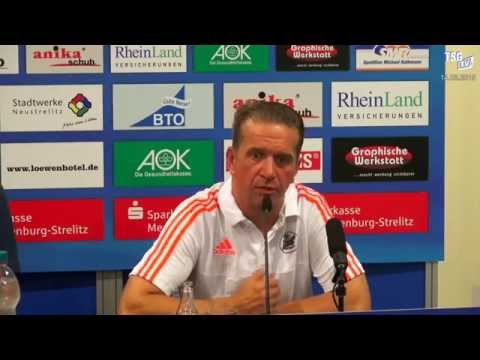 3. Spieltag Die Pressekonferenz TSG-Hertha II