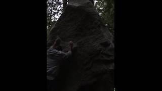 Video thumbnail of Re-up, V5. Squamish