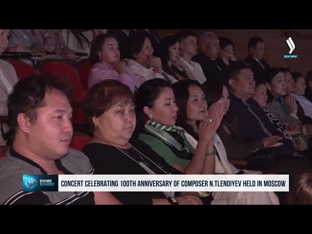 Moskova’da Kazak Besteci Nurgisa Tlendiyev’in 100.yıldönümüne adanan konser gerçekleştirildi
