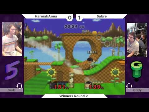 Blacklisted 5 Pools - HarmakAnna (Ness) vs. TSC | Sabre (Ivysaur)