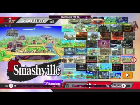 DB8 - JW (Greninja) VS TM l Pokecheese (ROB) - WR1