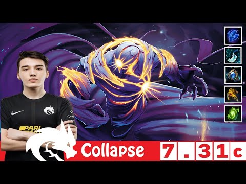 [DOTA 2] TSpirit.Collapse the ENIGMA [OFFLANE] [7.31c]