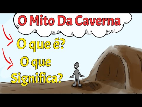 O mito da Caverna (Alegoria Da Caverna) de Platão - Resumo animado