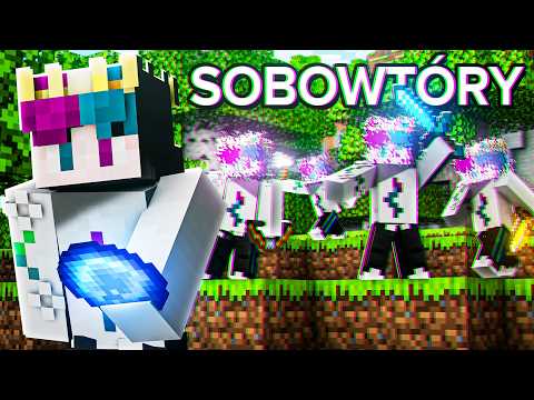 I hid among 100 of my doppelgangers in Minecraft