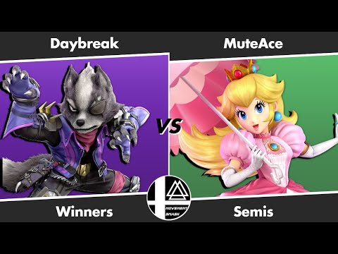 Movement Smash # 89: Daybreak (Wolf) vs MuteAce (Peach)