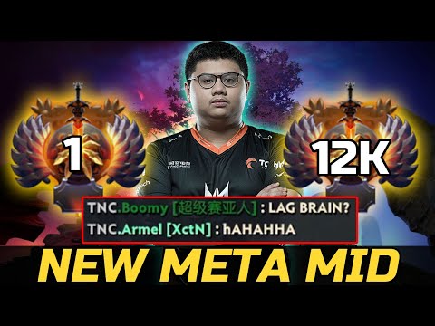 ARMEL NEW MID META VS TOP 1 SEA + 12000 MMR - SUPER INTENSE GAME