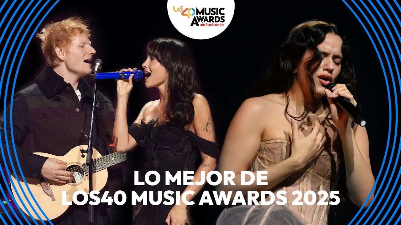 Lo mejor de LOS40 Music Awards Santander 2025 😍 | LOS40