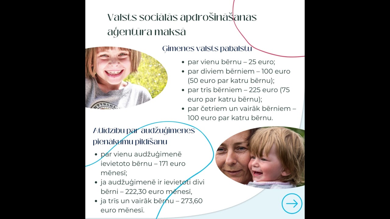 Soli pa solim  - kā kļūt par audžuģimeni?