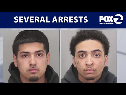 Arrests amid violent weekend in Bay Area | KTVU