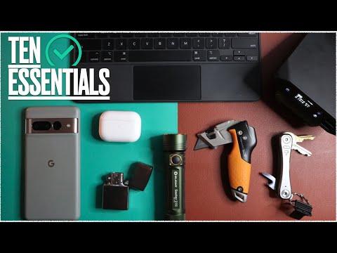TOP TEN EDC for 2023 - Backpack, Power Banks, Earbuds, Sling and MORE!