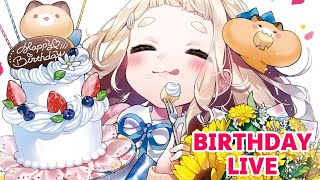 【#町田ちま爆誕2021 / 歌枠】誕生日！新しい衣装！！Singing Stream【にじさんじ/町田ちま】